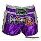 Retro Muay Thai Şort - Mor