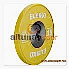 Eleiko 15 kg Olimpik Plaka
