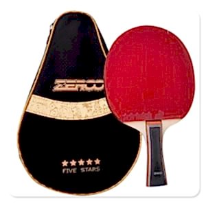 Zeroo Masa Tenisi Raketi 5 Star