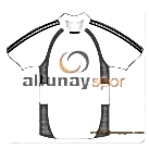 Hazır - Stok Forma Beyaz & Siyah