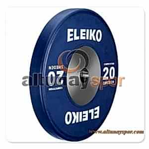 Eleiko 20 kg Müsaba Plakası
