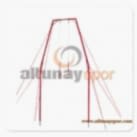 Gymnova Jimnastik Halka Aleti FIG Onaylı