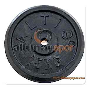 Döküm Plaka Gri 15 kg