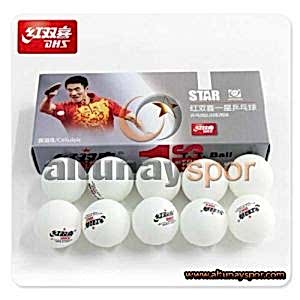 DHS Masa Tenisi Topu 10'lu DHS Masa Tenisi Topu 10'lu