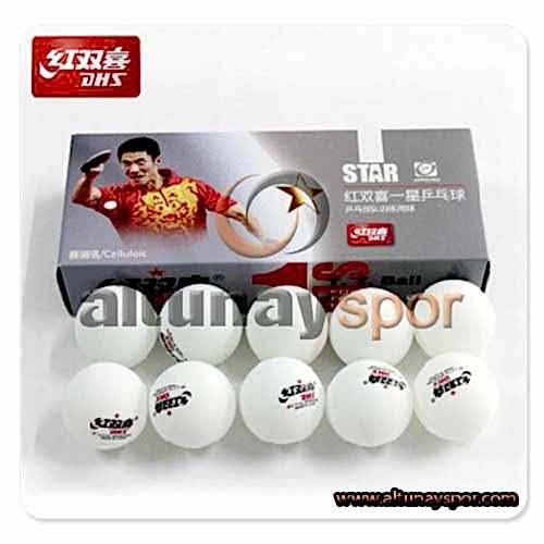 DHS Masa Tenisi Topu 10'lu DHS Masa Tenisi Topu 10'lu