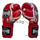 Flower Muay Thai Eldiveni Kırmızı