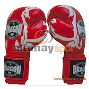 Flower Muay Thai Eldiveni Kırmızı Flower Muay Thai Eldiveni Kırmızı