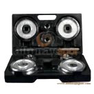 15 Kg Krom Çantalı Set