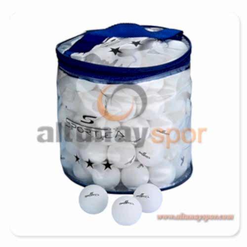 Altis 100lü Beyaz Masa Tenisi Topu 