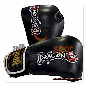 Dragon Attack Boks Eldiveni Siyah