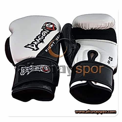 Carbon Boks Eldiveni Beyaz - Siyah Carbon Boks Eldiveni Beyaz - Siyah