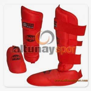 Karate Kaval Ayak Seti (Kırmızı)