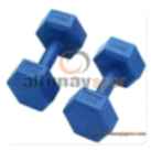 Plastik Köşeli Dambıl 3 Kg (Çift)