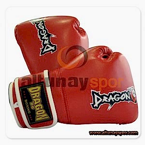 Dragon Attack Boks Eldiveni Kırmızı