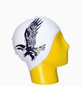 Kişiye Özel Baskılı Silikon Bone - Havuz Deniz Yüzücü Bone