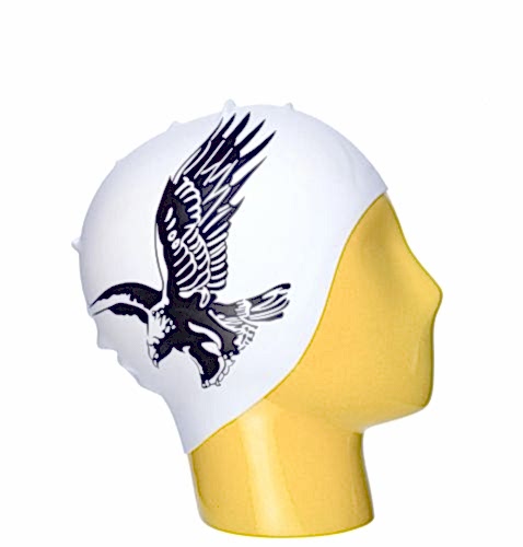 Kişiye Özel Baskılı Silikon Bone - Havuz Deniz Yüzücü Bone