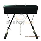 Profesyonel Atlama Beygiri Kulplu Yükseklik Ayarlı