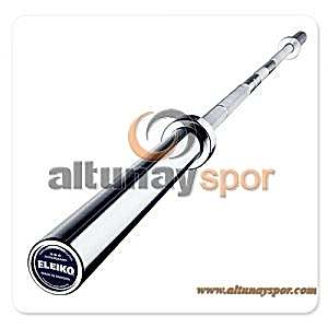 Eleiko Olimpik WL Müsabaka Barı - 20 kg, Erkek