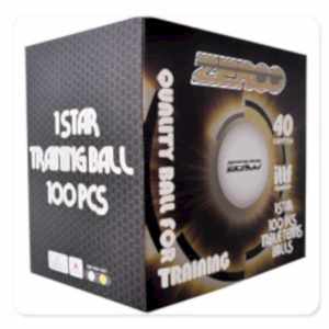 Zeroo Masa Tenisi Topu  1 Star
