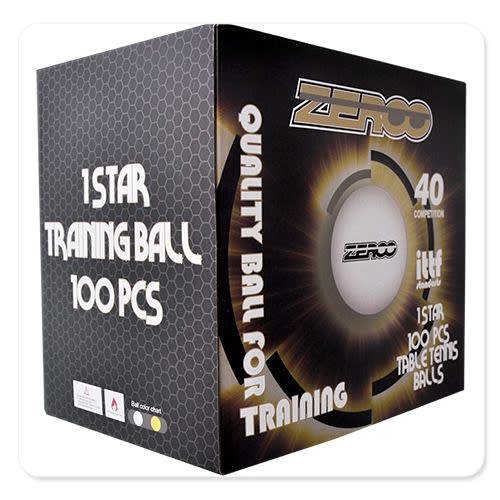 Zeroo Masa Tenisi Topu  1 Star