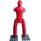 Çift Bacaklı İnsan Figürlü Hacıyatmaz Boks Standı