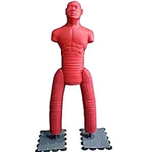 Çift Bacaklı İnsan Figürlü Hacıyatmaz Boks Standı