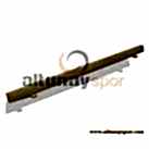 Yer Denge Aleti Halı Kaplı 3 Metre