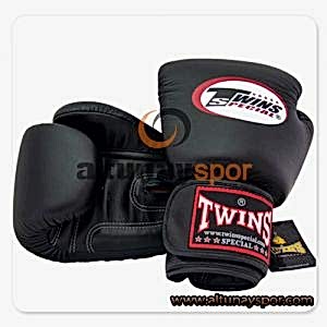 Twins Boks Eldiveni - Siyah Twins Boks Eldiveni - Siyah