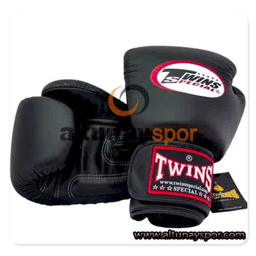 Twins Boks Eldiveni - Siyah Twins Boks Eldiveni - Siyah