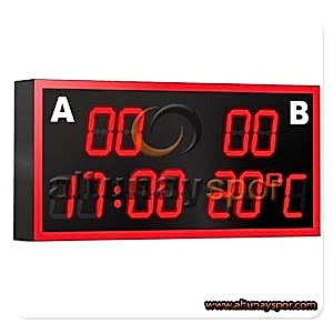 Halı Saha Tipi Skorbord