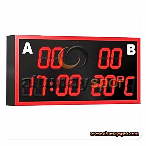 Halı Saha Tipi Skorbord