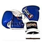 Carbon Boks Eldiveni Mavi-Beyaz