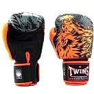  Twins Boks Eldiveni - FBGVL3-50 Twins Orange Wolf Boxing Gloves