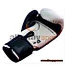 Carbon Muay Thai Eldiveni Beyaz-Siyah