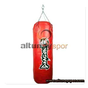 Kum Torbası 120x35 Pvc (Kırmızı)