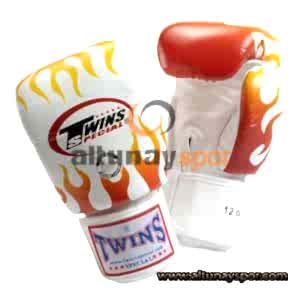 Twins Muay Thai Eldiveni - Desenli