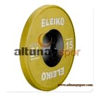Eleiko 15 kg Müsaba Plakası