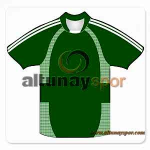 Hazır - Stok Forma Yeşil & Beyaz