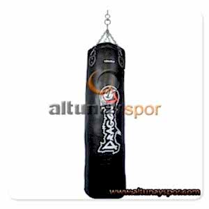 Kum Torbası 120x35 Pvc (Siyah)