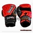 Carbon Muay Thai Eldiveni Kırmızı-Siyah