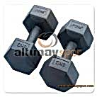 Plastik Köşeli Dambıl 8 Kg (Çift)