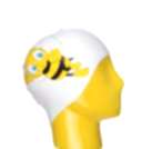 Kişiye Özel Baskılı Silikon Bone - Havuz Deniz Yüzücü Bone