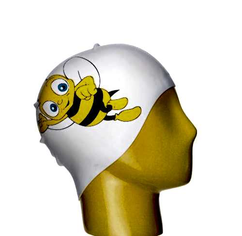 Kişiye Özel Baskılı Silikon Bone - Havuz Deniz Yüzücü Bone