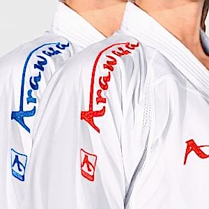  Arawaza WKF Onaylı Premier Leage Onyx Oxygen Combo Kit Kumite Elbisesi