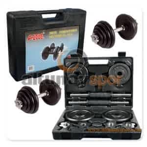 20 Kg Döküm Çantalı Set