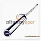 Eleiko Olimpik WL Müsabaka Barı - 20 kg, Erkek