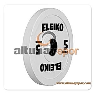 Eleiko 5 kg Olimpik Plaka