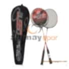 Busso BS3000 Çiftli Tek Parça Badminton Raket Seti