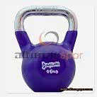 Kettlebell Çaydanlık Dambıl 16 kg Vinly Kaplı