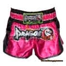Retro Muay Thai Şort - Pembe